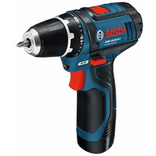 

Аккумуляторный шуруповерт Bosch GSR 10.8-2-LI