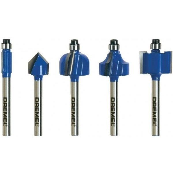 

Набор фрез для Dremel Trio (5шт.)