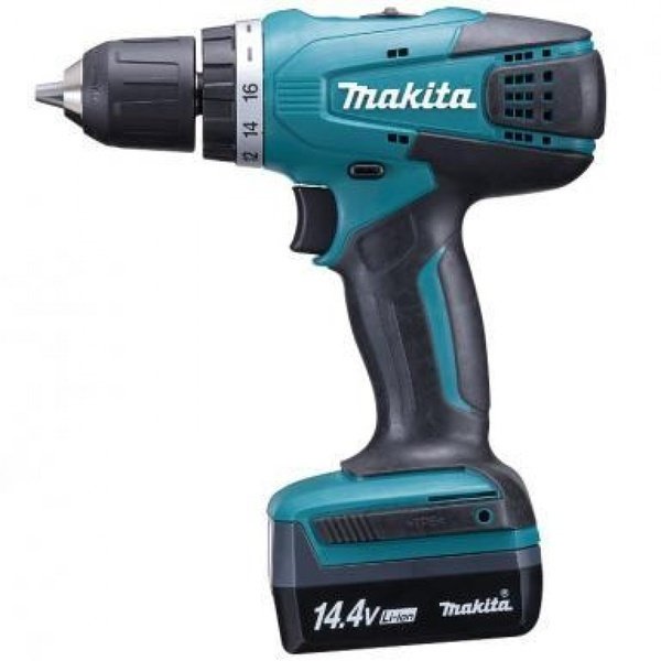 

Аккумуляторный шуруповерт Makita DF347DWE