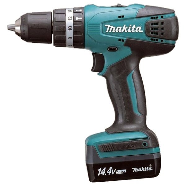 

Аккумуляторный ударный шуруповерт Makita HP347DWE