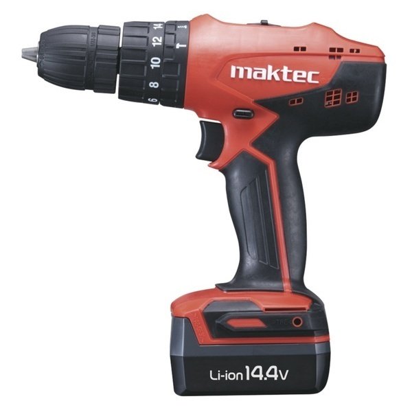 

Аккумуляторный ударный шуруповерт Maktec MT080E