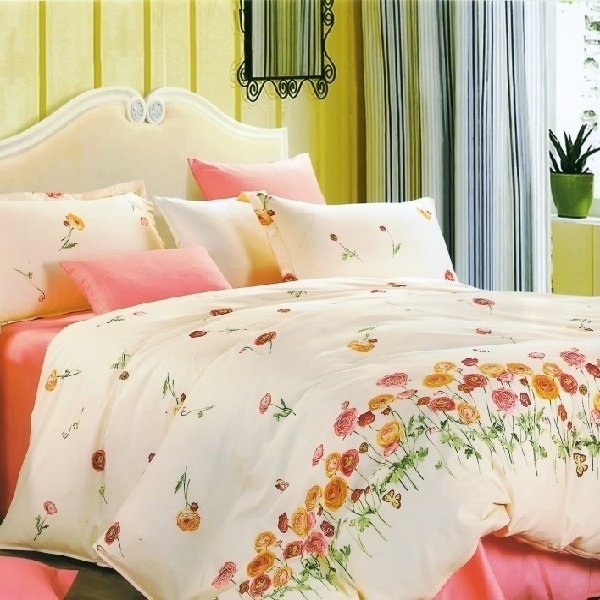 Набор постельного белья La Scala Y230-584 (семейное) (Y230-584-3 ...