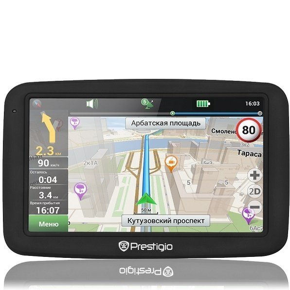 

Навигатор GPS Prestigio GeoVision 5055 (PGPS5055CIS04GBNV)