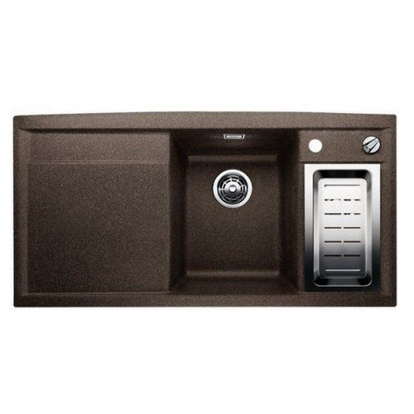 

Кухонная мойка Blanco METRA XL 6 S-F кофе, с клапаном-автоматом(519157)