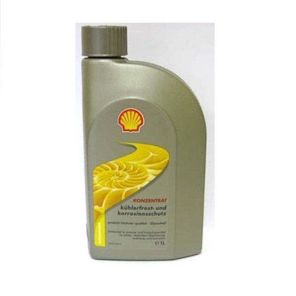 Shell антифриз красный