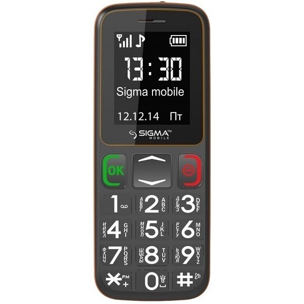 

Мобильный телефон Sigma Comfort 50 mini3 Gray-orange