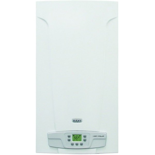 Котел газовый настенный BAXI MAINFOUR 240 Fi – купить в Киеве | цена и ...