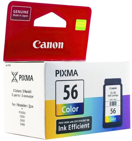Акция на Картридж струйный CANON CL-56 цв. PIXMA Ink Efficiency E404 (9064B001) от MOYO