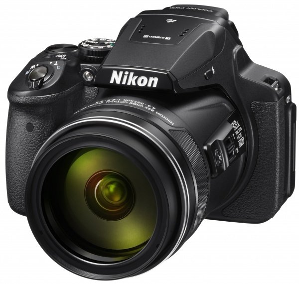 

Фотоаппарат NIKON Coolpix P900 Black (VNA750E1)