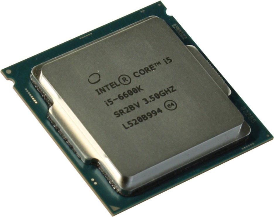 Intel core i5 6600k разгон