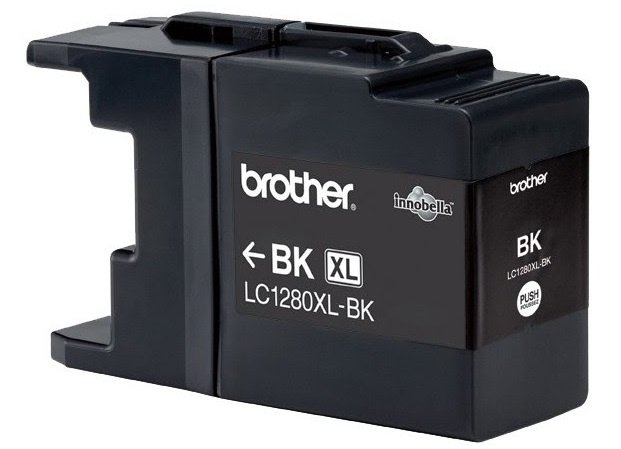 Экстерьер струйного картриджа Brother LC1280XLBK
