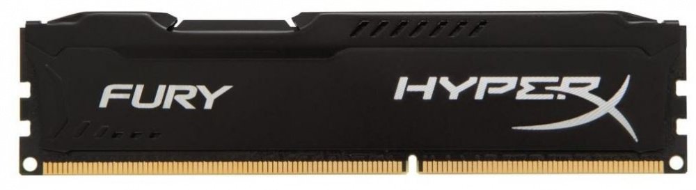 Память для ПК Kingston HyperX Fury Black DDR4 2666MHz 4Gb (HX426C15FB/4)