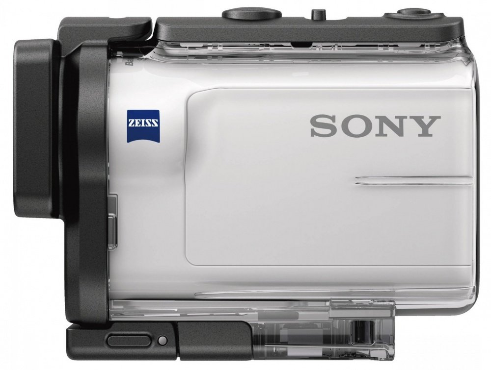 Экшн-камера Sony HDR-AS300 + пульт д/у RM-LVR3 (HDRAS300R.E35)