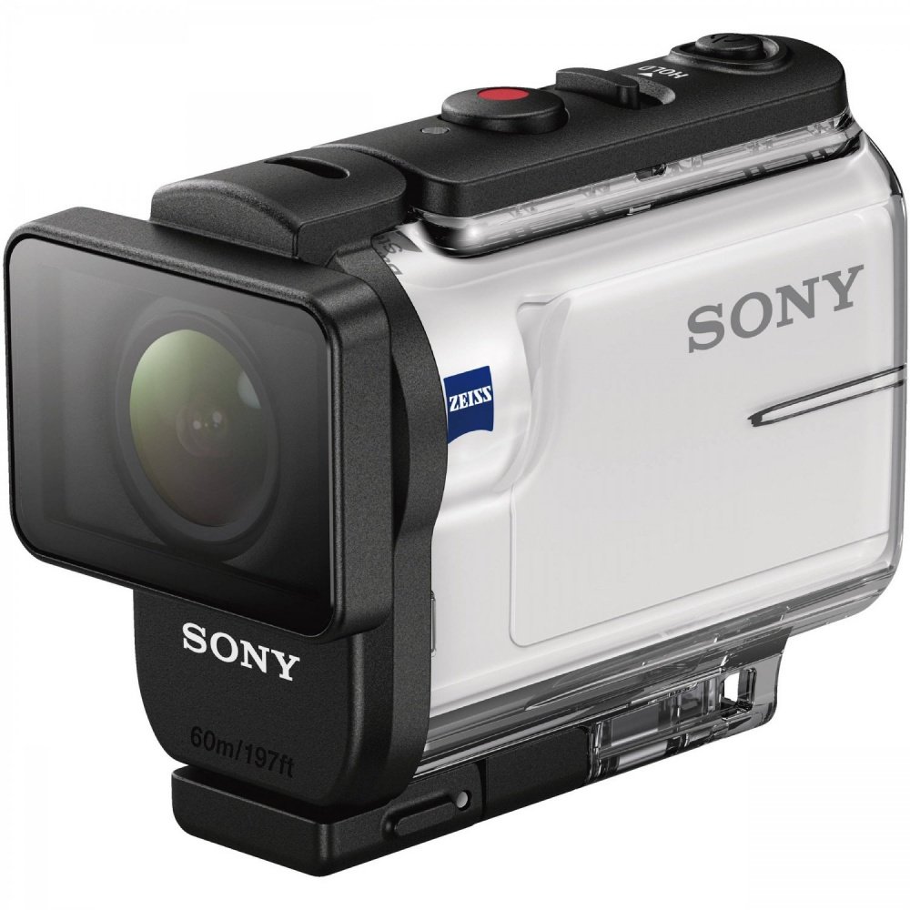 Экшн-камера SONY HDR-AS300 + пульт д/у RM-LVR3 (HDRAS300R.E35)