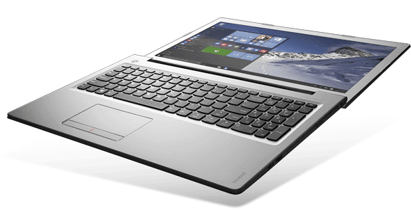 Элегантный, легкий и недорогой ноутбук доступен в двух стильных цветах.