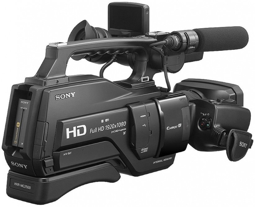 Видеокамера SONY HXR-MC2500