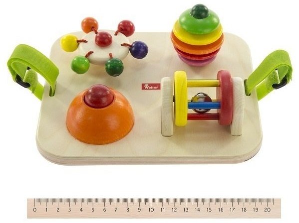 оптимальные размеры игрушки для малышей