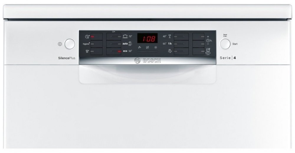 Зрозуміла і зручна панель керування Bosch SMS46KW01E