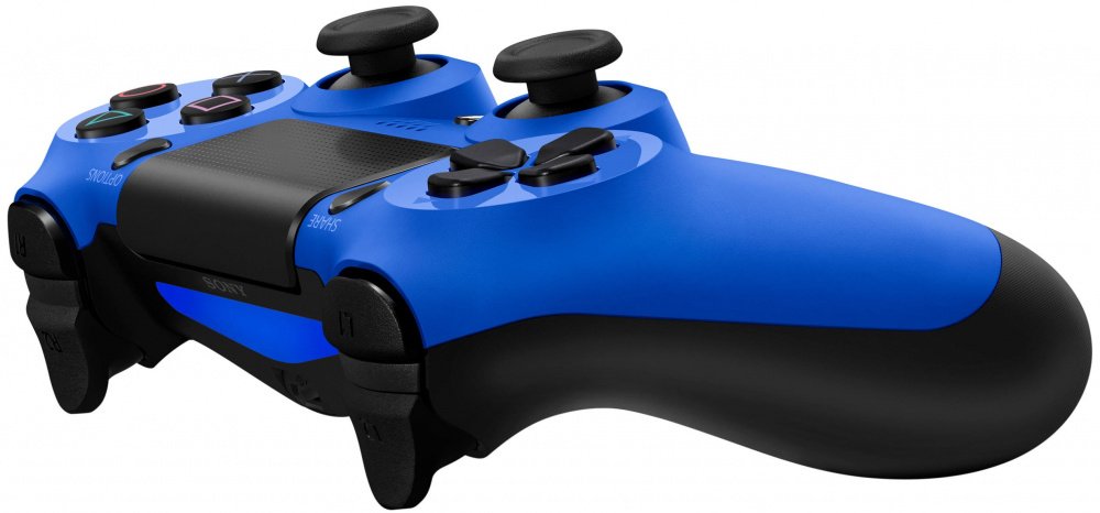Беспроводной геймпад SONY Dualshock 4 V2 Wave Blue для PS4 