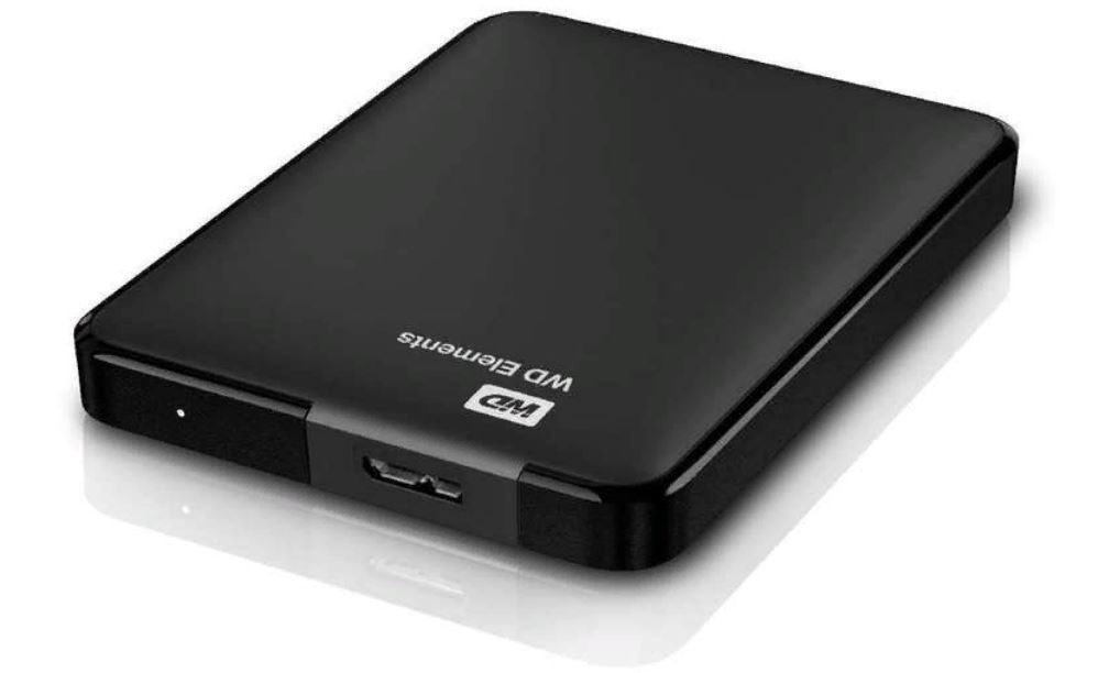 Жесткий диск WD HDD USB3 3TB EXT. 2.5