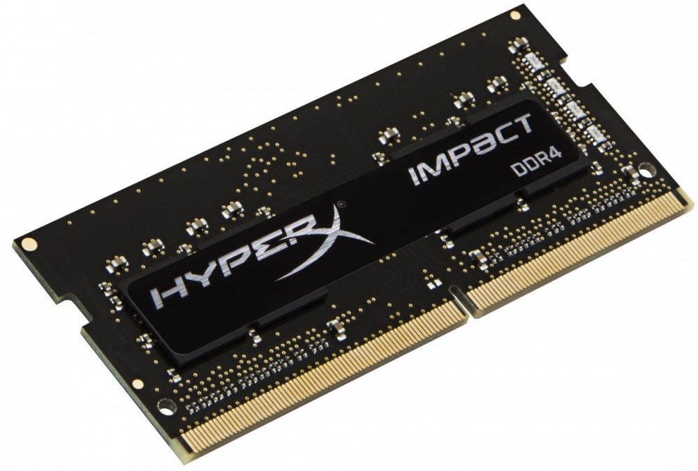 Память для ПК Kingston HyperX Impact DDR4 2400 8GBx2, SO-DIMM