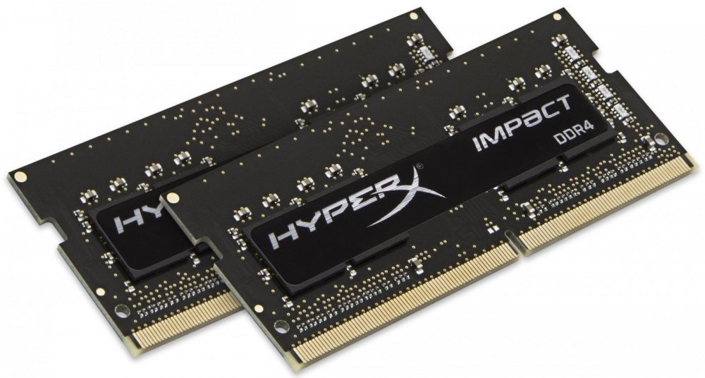 Оперативная память для ПК Kingston HyperX Impact DDR4 2400 8GBx2, SO-DIMM