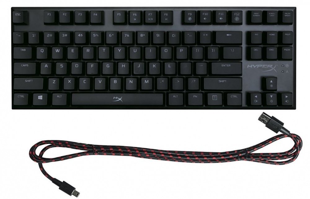 Клавиатура для геймеров HyperX Alloy FPS Pro