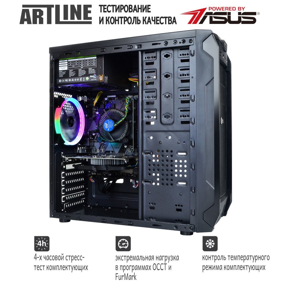Персональный компьютер ARTLINE Gaming X39 v14
