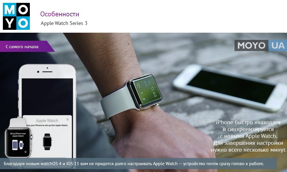 Apple Watch Series 3, по отзывам, самые практичные в линейке: с ними легко и удобно с первой секунды!