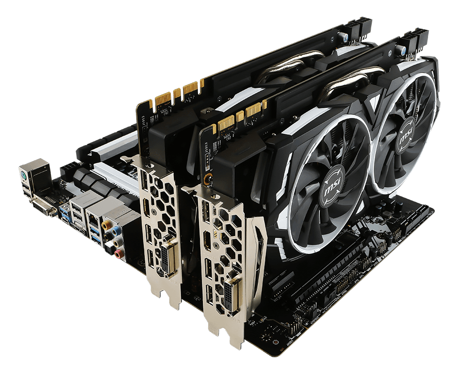 Видеокарта MSI GeForce GTX 1070 Ti 8GB GDDR5 Armor (GTX 1070 Ti