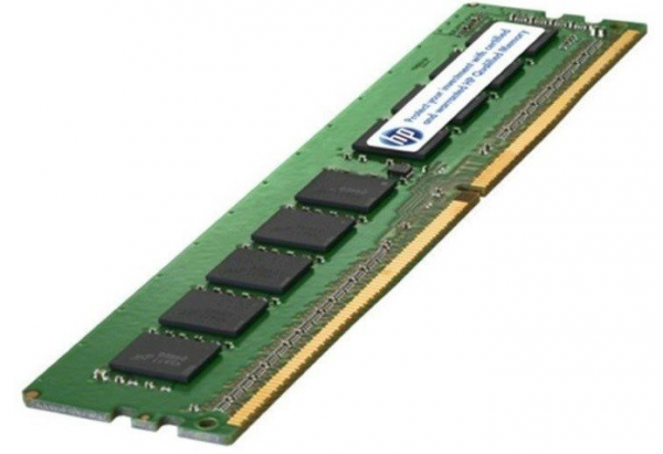 Купить память серверную HP DDR4 2400 16GB Dual Rank