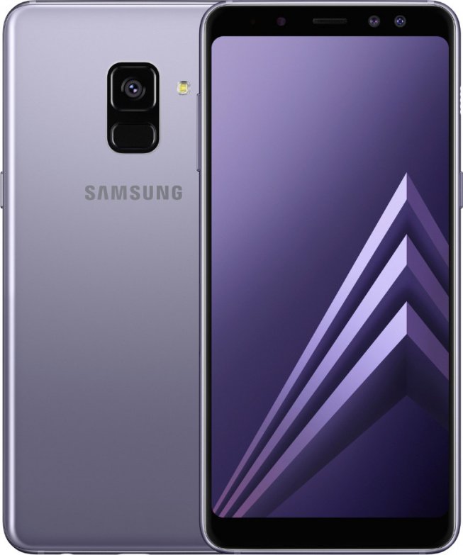 Samsung Galaxy A8 2018 DS A530F Orchid Gray