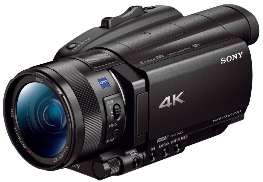 Видеокамера SONY FDR-AX700 Black 