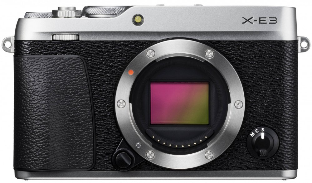 Внешний вид фотоаппарата FUJIFILM X-E3 Body Silver (16558463)