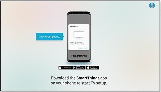 Приложение для просмотра телевизора SAMSUNG 32N4510