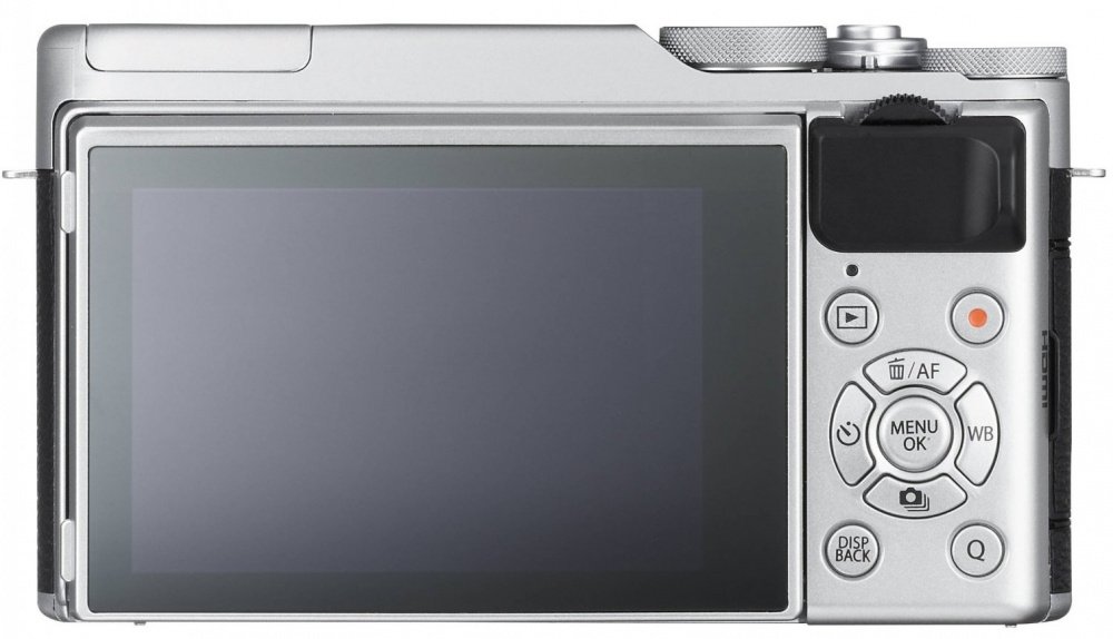 Элементы управления фотоаппарата FUJIFILM X-A10 + XC 16-50mm Silver 