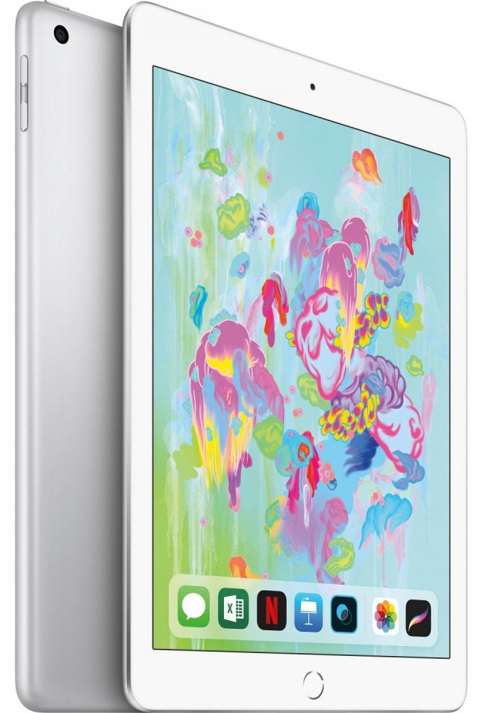 Apple iPad A1893 Wi-Fi 128GB Silver