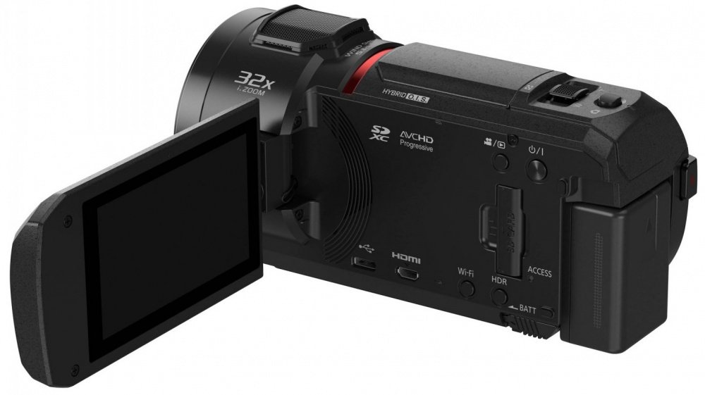 Видеокамера PANASONIC HC-VX1 Black (HC-VX1EE-K)