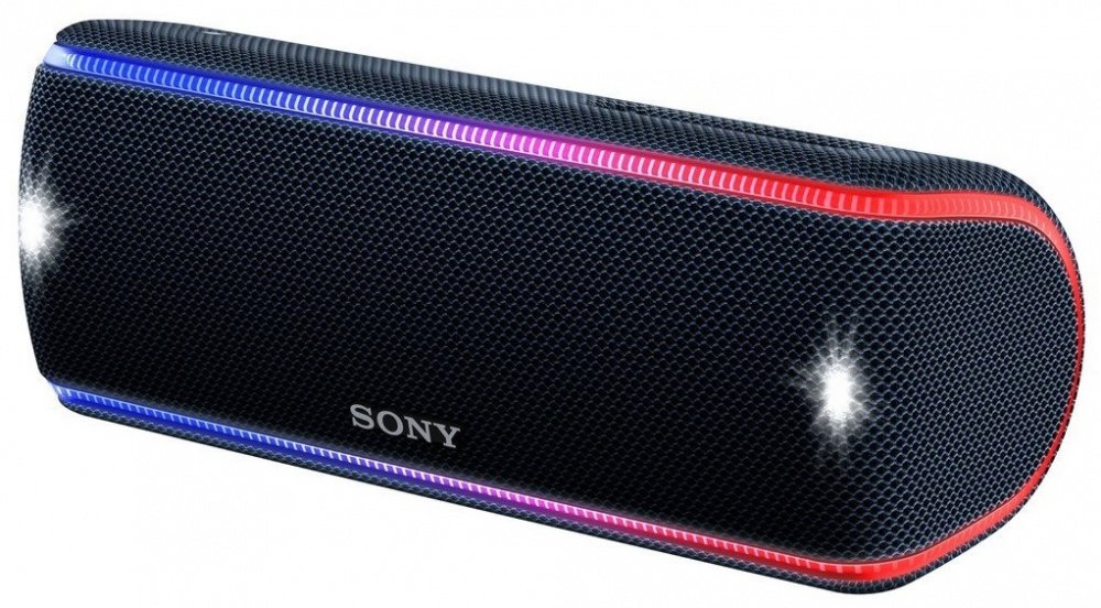 Экстерьер портативной акустики Sony SRS-XB31 Black