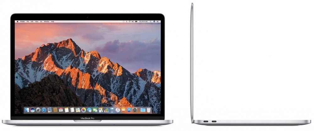 Apple MacBook Pro Touch Bar 13&quot; 256GB Silver имеет технически прокачанный дисплей