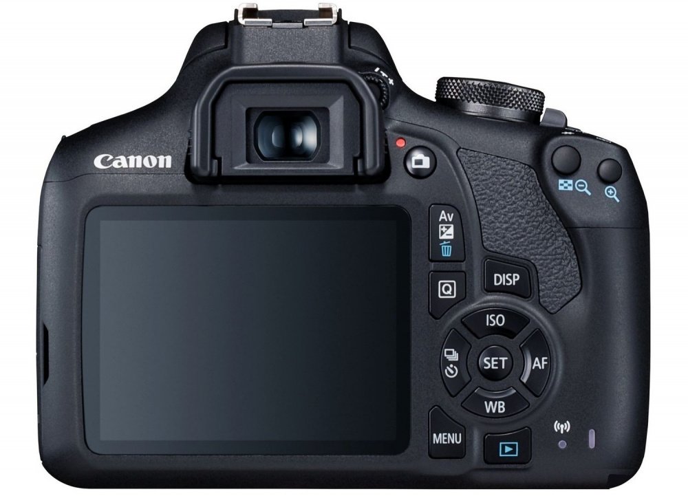 Жидко-кристаллический дисплей фотоаппарата CANON EOS 2000D 18-55 IS