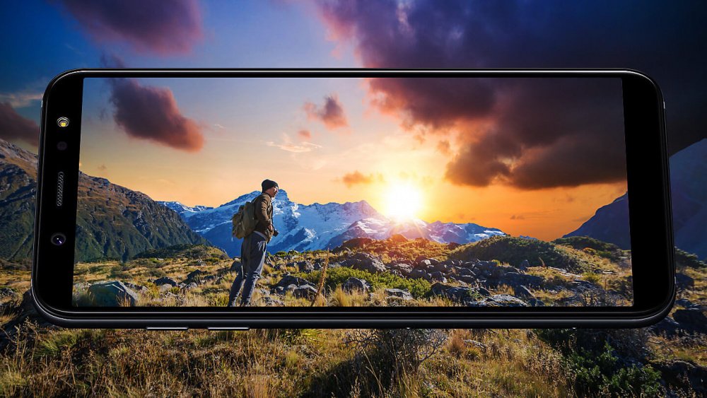 Смартфон Samsung Galaxy A6 2018