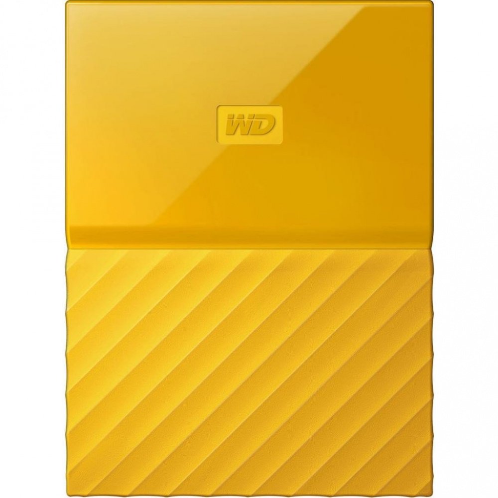 WD 2.5&quot; USB 3.0 2TB My Passport (Thin) Yellow