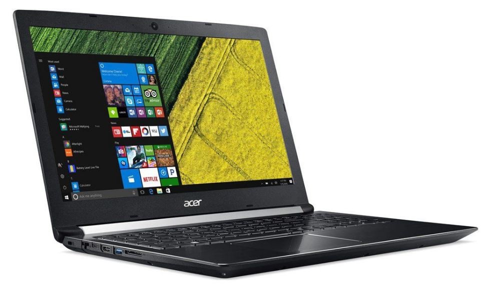 Высокое качество и четкость графики ноутбука Aspire 7 A715-72G