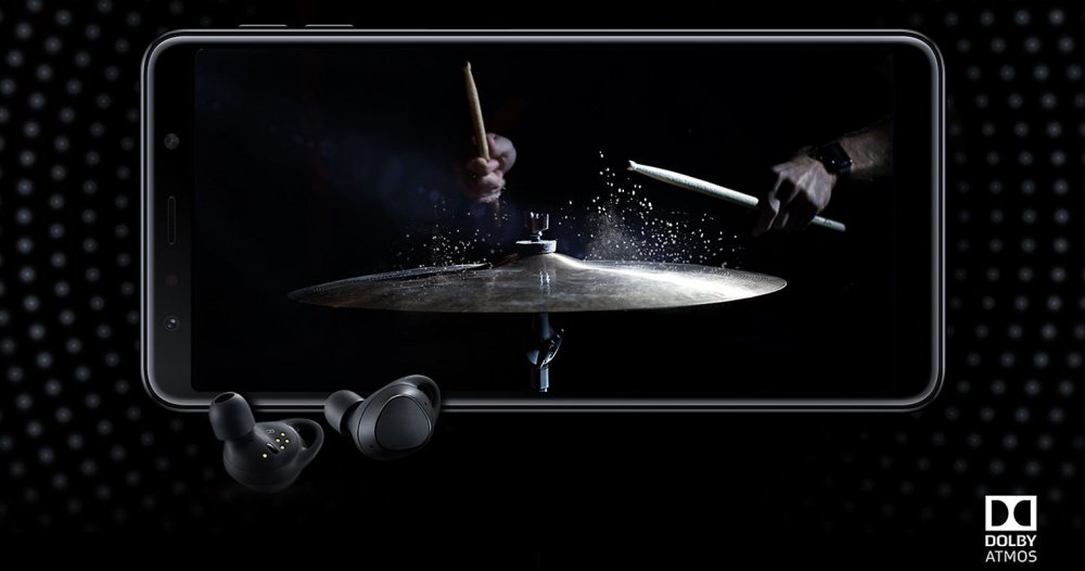 Смартфон Samsung Galaxy A7 (2018) A750 Black