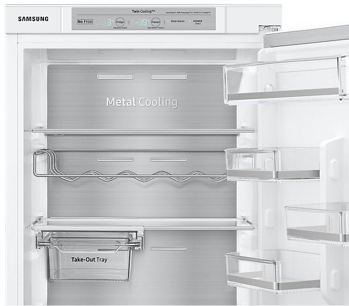 Холодильник с технологией Metal Cooling