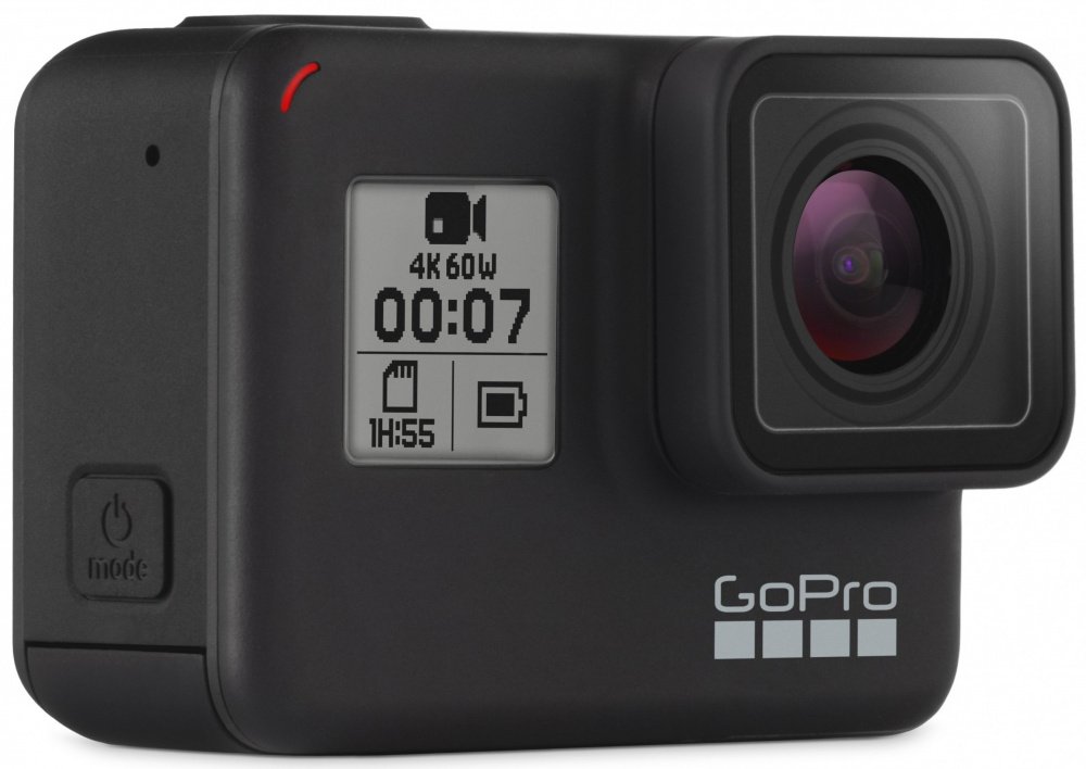 Эргономичная экшн-камера GoPro HERO7 