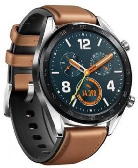 Смарт-часы Huawei Watch GT Silver
