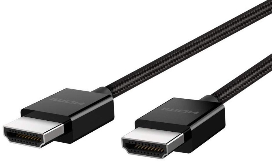 HDMI 2.1 Belkin (AM/AM) Ultra High Speed 1м Black.Производительность