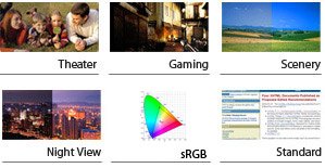 -best-selling 144Hz gaming monitor- Splendidâ¢ Video Intelligence Technology